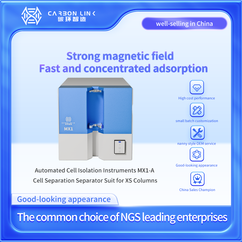 China sale Champion carbonlinkai auto Magnetic Separators for cell separation