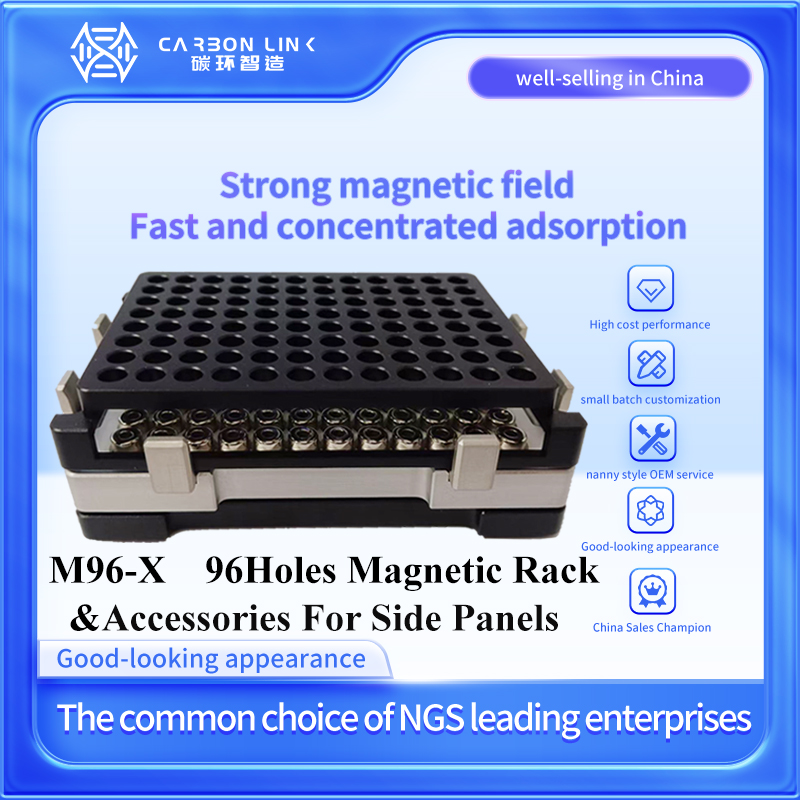 Enhanced Universal Magnet Plate for 96-Well Applications 96-Well PCR Magnet plates V/U bottom 96 wel