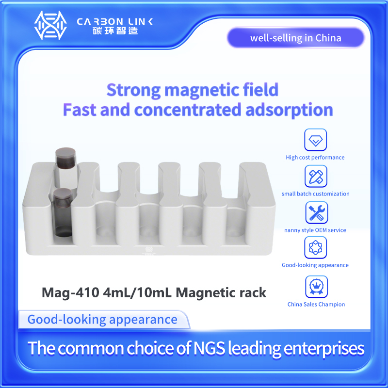 Global magnetic rack custom expert carbonlinkai magnetic separators sale 4/10mL magnetik rack rival 